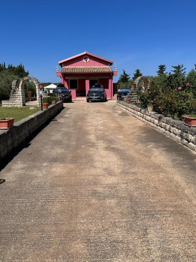 A Villa Manghisi Petracca Extérieur photo